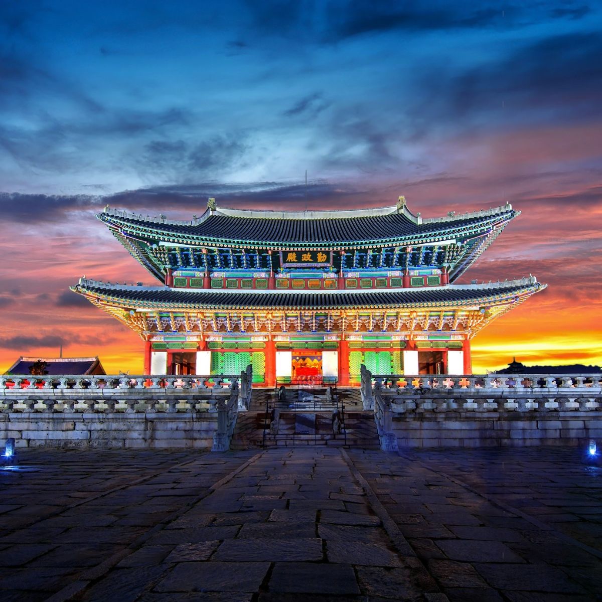 Busan, Jeju Islands, Seoul